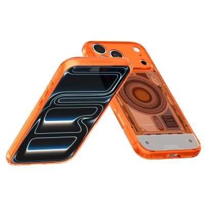 5. Spigen Ultra Hybrid MagSafe Case for iPhone 18 Pro / 17 Pro - Orange