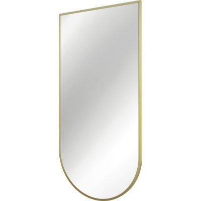 Hanging mirror in a frame