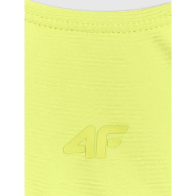 7. Girls' two-piece swimsuit 4F JUNIOR 4FJWMM00UBKSF027-45S