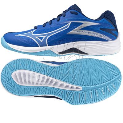 5. Mizuno Lightning Star Z7 Jr Volleyball Shoes V1GD230301