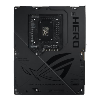 25. ASUS ROG MAXIMUS Z890 HERO Intel Z890 LGA 1851 (Socket V1) ATX