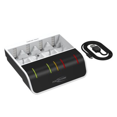 6. Ansmann Comfort Multi Charger