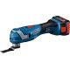 2. Bosch GOP 185-LI 18V Multifunction Tool (06018G2020) Black, Blue