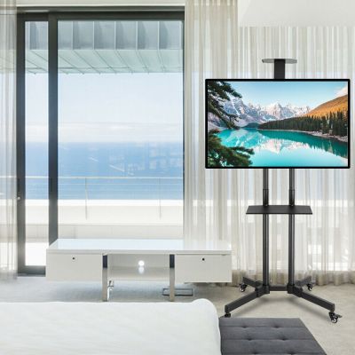8. TECHLY MOBILE TV STAND LED/LCD 37-70 INCHES 50KG 2