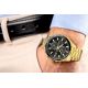 3. Men's Watch Giewont Chronograph Sapphire Gold Black GW7290-B4