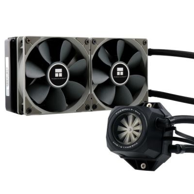2. Thermalright Turbo Right 240C Processor All-in-One Liquid Cooler 12cm Black