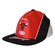 Mitchell & Ness NBA Chicago Bulls Freethrow Snapback Cap - HHSS1097-CBUYYPPPBKRD