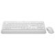 5. Logitech Signature MK650 Combo For Business Keyboard Mouse Included Office Bluetooth QWERTZ German White