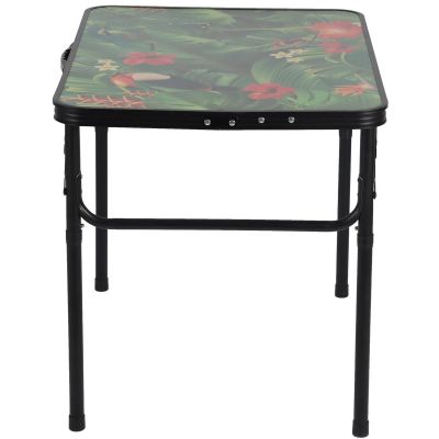 14. CAMPING TABLE 75x55x25-59CM FLOWER ENERO CAMP