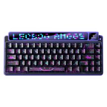 gasket AMG65 Purple LightFeather switch RGB LEOBOG keyboard