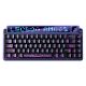 gasket AMG65 Purple LightFeather switch RGB LEOBOG keyboard