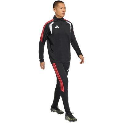 6. Men's adidas Tiro 26 League Training Top Black, White, and Red JY9697