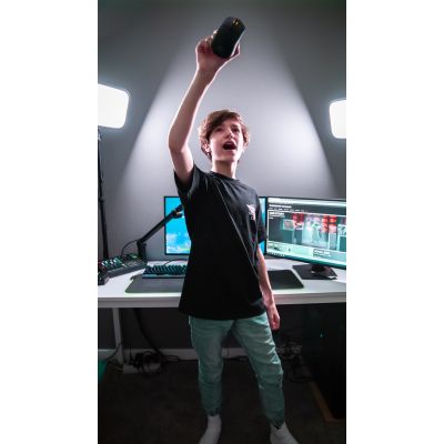 28. SteelSeries Rival 3 Wireless Gen 2 Aqua Mouse