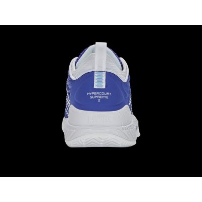 4. K-swiss HYPERCOURT SUPREME 2 DAZZLING BLUE/WHITE/BALTIC SEA-M sneakers (09071-415-M)
