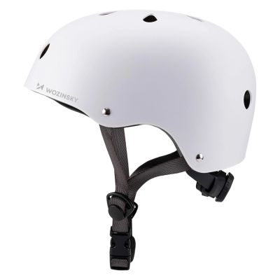 2. Wozinsky Lightweight BMX/Scooter Helmet S - White