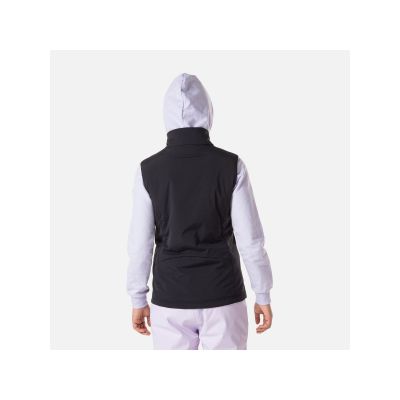 2. Women's ROSSIGNOL W Opside Vest, Black