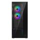 2. CASE MIDITOWER EATX case without power supply XTENDER Black ACPCC00018A ARCTIC