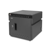 Digitus Mobile desktop charging station for 10 notebooks/tablets up to 13 inches, UV-C, USB-C