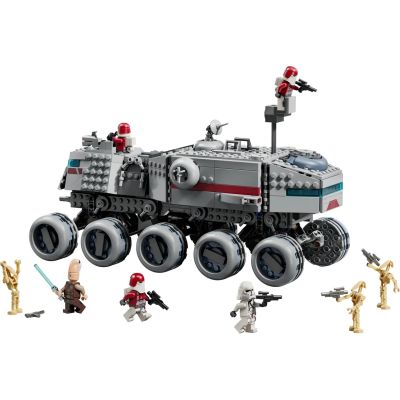 3. LEGO Star Wars 75413 Republic Juggernaut Tank