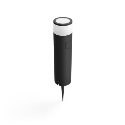 6. Philips Hue White and color ambiance Calla outdoor bollard light