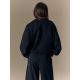 2. Women's loose sweatshirt without hood 4F 4FRSS26TSWSF2972-20S
