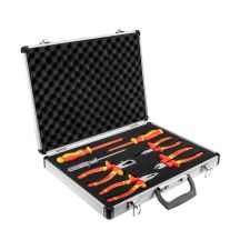 1000V pliers and screwdriver set, 7 pcs.