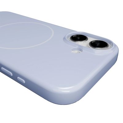 5. Puro Pulse iPhone 17 polycarbonate protective case - blue
