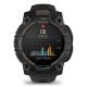 6. Garmin Instinct 3 AMOLED 45 mm Sports Watch, Black