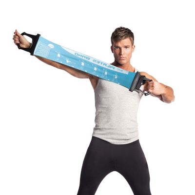 22. Pilates band with handles BB 2350