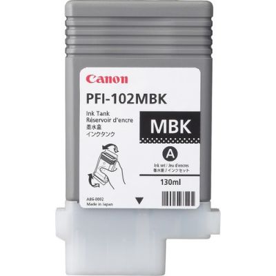 Canon PFI-102MBK Ink Cartridge Original Matte Black