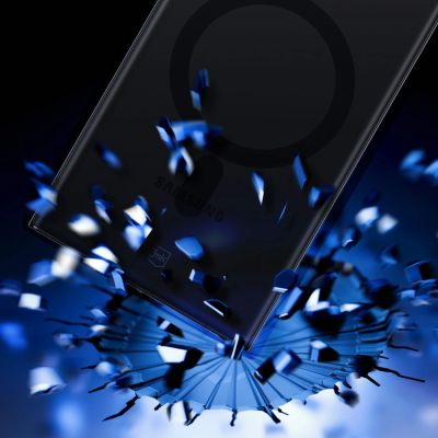 5. 3mk Smoke MagCase with MagSafe for Samsung Galaxy S24 Ultra - semi-transparent