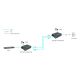 7. LevelOne GVT-2014 Network Converter 1000 Mbit/s 1310 nm Single Gray