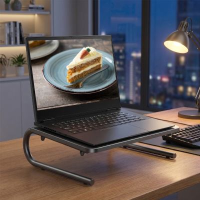 8. MACLEAN MONITOR, LAPTOP, PRINTER STAND 13-32" MC-948