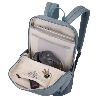 11. Thule Lithos TLBP216 Pond Gray Backpack Gray Polyester