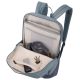 11. Thule Lithos TLBP216 Pond Gray Backpack Gray Polyester