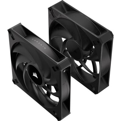 5. Corsair RS140 MAX Fan 14cm Black 2pcs.
