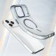 4. Magnetic Abrasive iPhone 17 Pro Max Case Compatible with MagSafe - Matte Blue