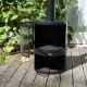 18. Heat Hamar CH.007 garden fireplace