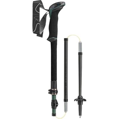 8. LEKI TR MAKALU FX trekking poles, 110-130cm green