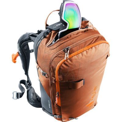 8. Deuter Alproof 32 avalanche backpack chestnut-black