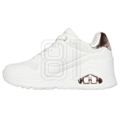 7. Skechers Uno Wedge-Hi Steps W 177520-WHT shoes