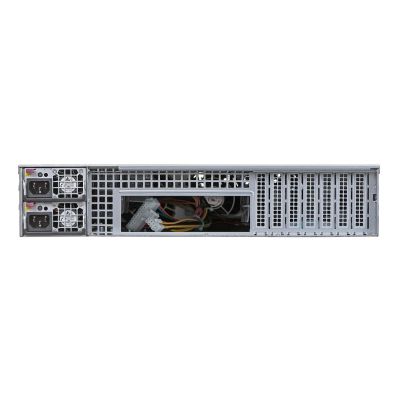 5. SUPERMICRO CSE-825TQC-R802LPB SERVER CHASSIS (Black 2U SC825TQC SAS3 LP Chassis w/ Red. 800W PWS)