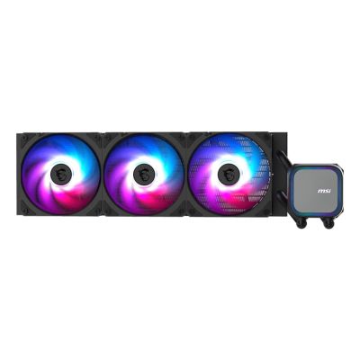 4. MSI MAG CoreLiquid A13 360 Black Water Cooling