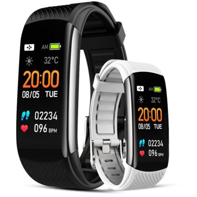 Smartwatch GIEWONT Black and White 2 Straps GW200-2