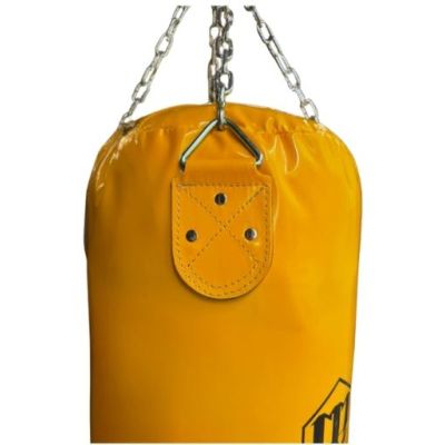 3. Plawil WWP-KIDS punching bag yellow 140 x 35 cm filled