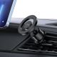 6. Tech-Protect N51 Car Phone Holder with MagSafe for Air Vent - Black