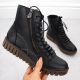 17. Rieker leather ankle boots W Y3410-00 RKR726