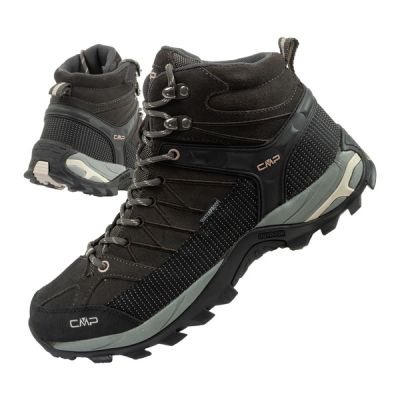 CMP Rigel Men's Hiking Shoes, Durable, Waterproof, Black