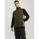9. Jack &amp; Jones Jjemulti Bodywarmer Collar Noos M 12200684ROSIN