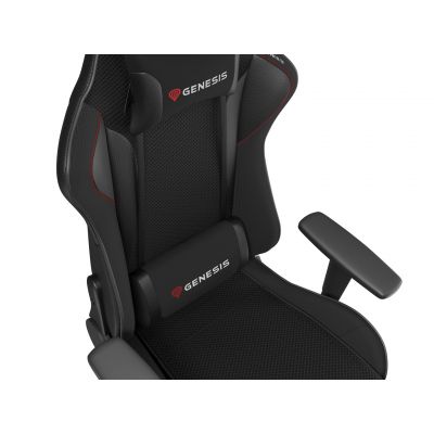 3. Genesis Nitro 440 G2 Mesh Gaming Chair Black